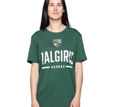 Tamsiai žali marškinėliai „ŽALGIRIS-KAUNAS"