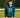 Tamsiai žalias džemperis „Graphic Hoodie“