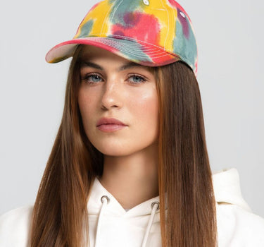 Kepurė „Trispalvė Tie-Dye“