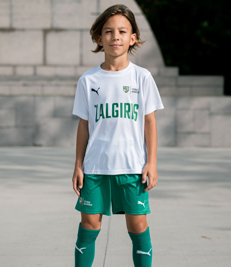 White Football Academy jersey-3