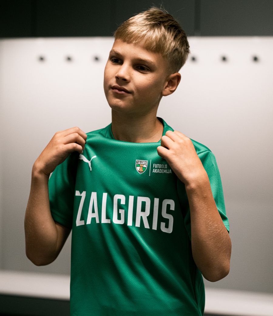 Green Football Academy jersey-2