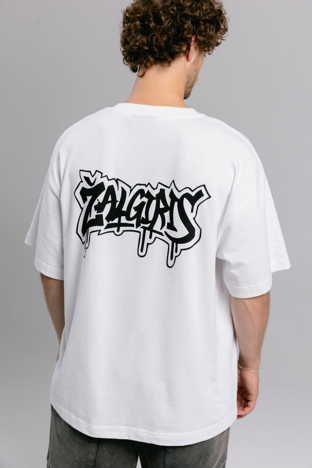 Balti Žalgiris x Maison Beast marškinėliai-3