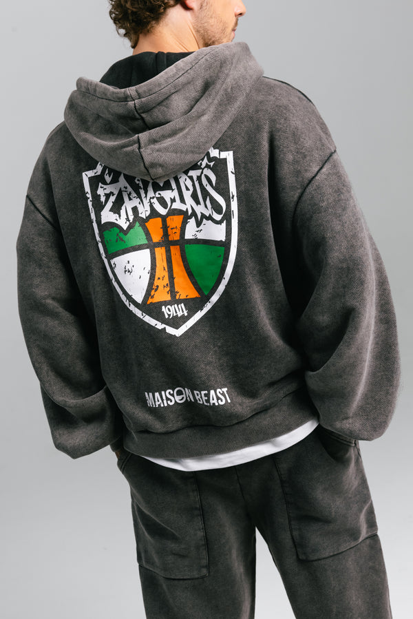 Stonewash Žalgiris x Maison Beast džemperis