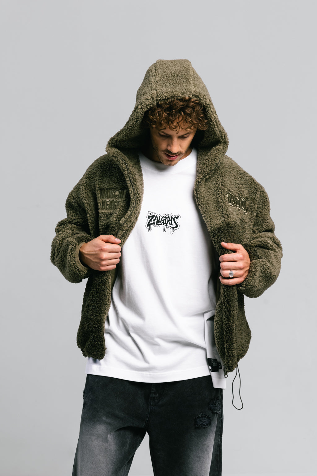 Tech Fleece Žalgiris x Maison Beast-2