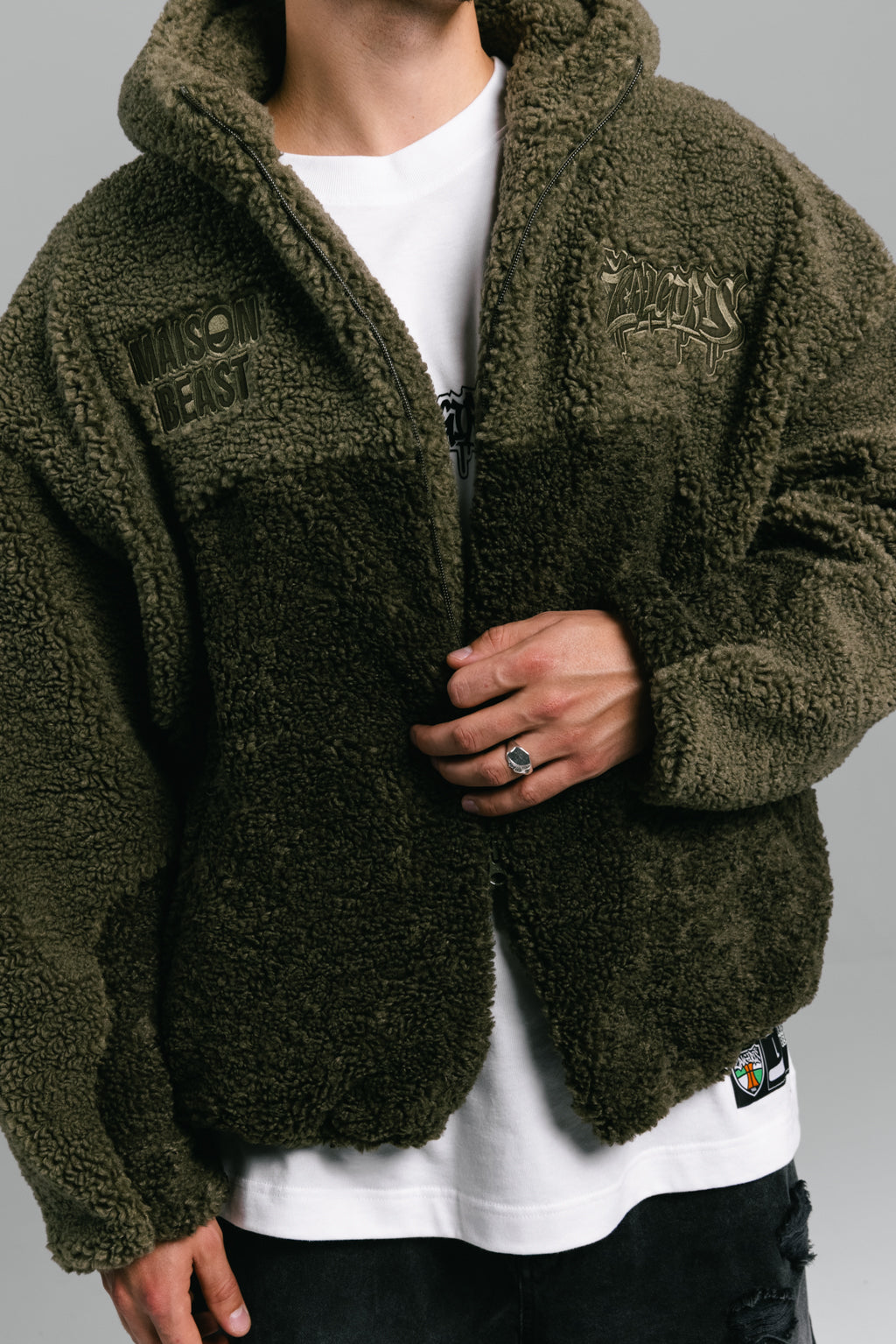 Tech Fleece Žalgiris x Maison Beast-3