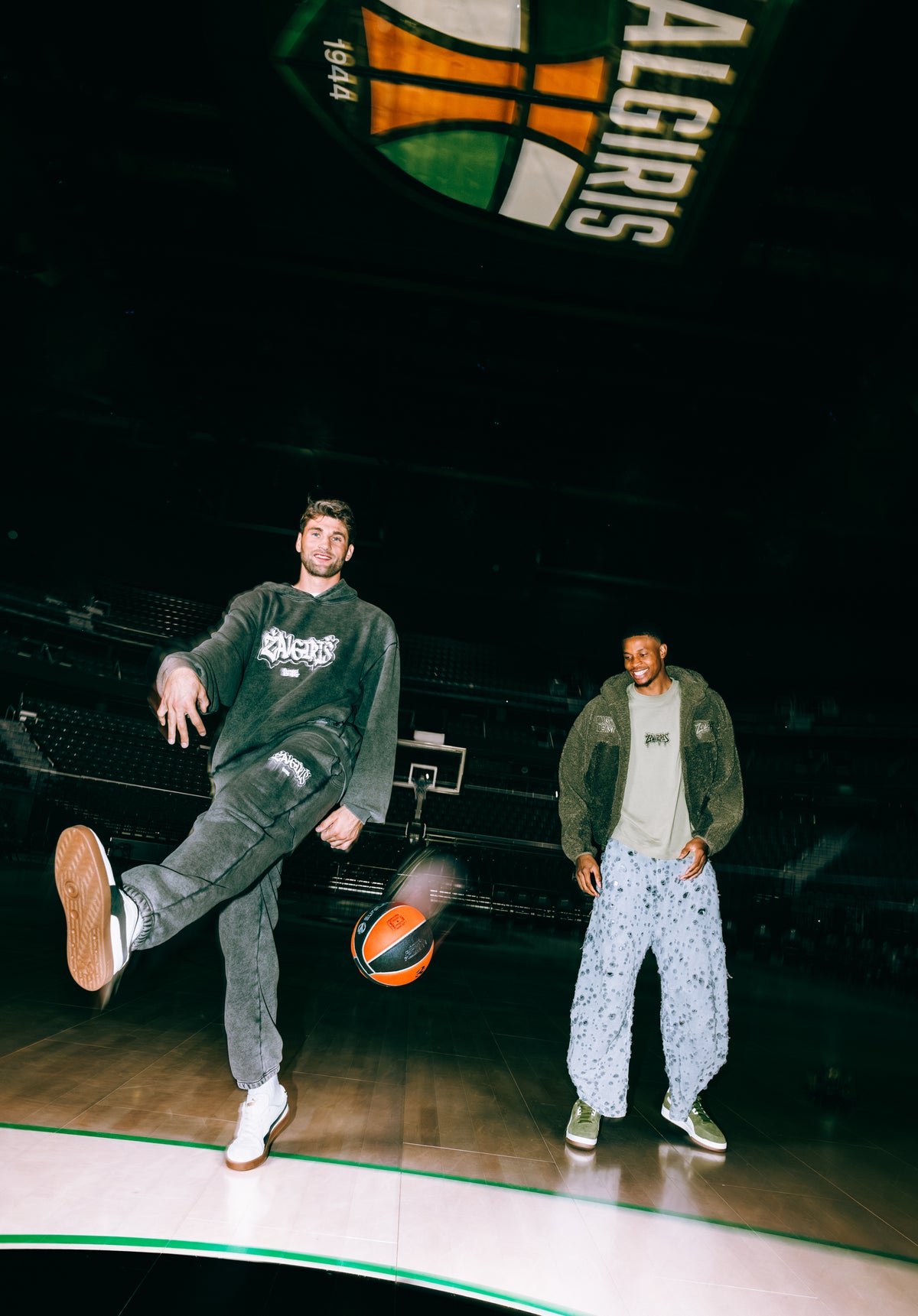 Tech Fleece Žalgiris x Maison Beast-5