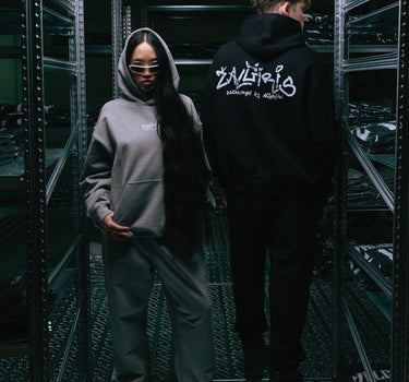 Basic's Black Hoodie „Žalgiris x Akieron“