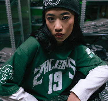 Typography beanie  „Žalgiris x Akieron“