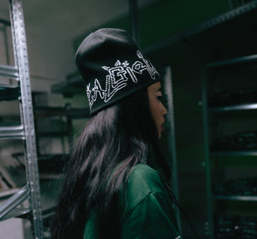 Typography beanie  „Žalgiris x Akieron“