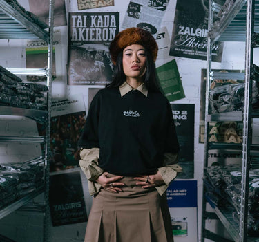 Basic's Black Tee „Žalgiris x Akieron“