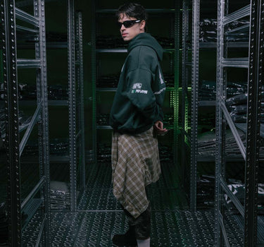 Aggressive Green Hoodie „Žalgiris x Akieron“