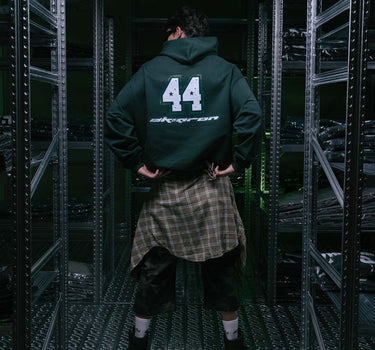 Aggressive Green Hoodie „Žalgiris x Akieron“