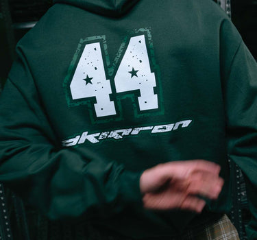 Aggressive Green Hoodie „Žalgiris x Akieron“