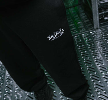 Black Relaxed sweatpants „Žalgiris x Akieron“