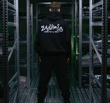 Basic's Black Hoodie „Žalgiris x Akieron“
