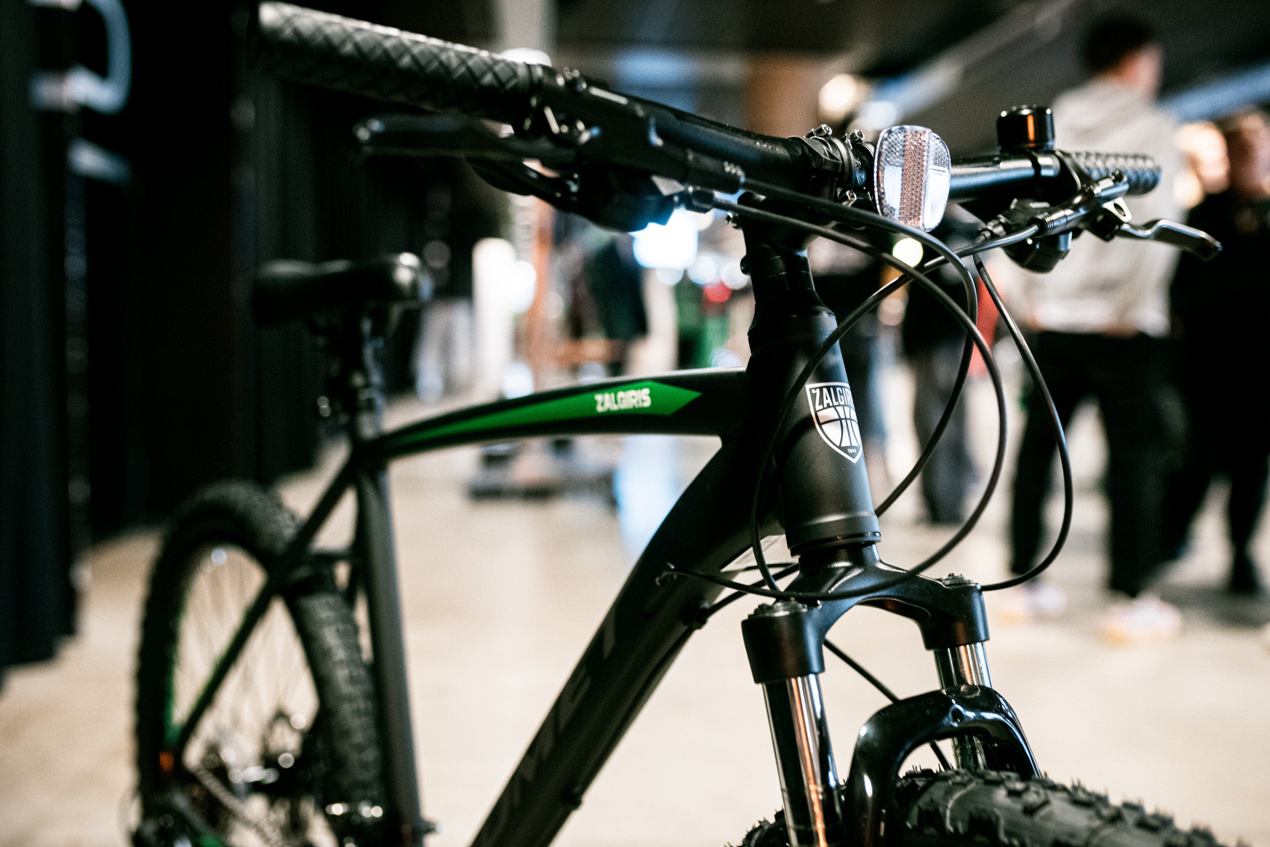 Dviratis Romet ŽALGIRIS R6 black-green-1