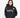 „Žalgiris x Akieron“ Oversized Hoodie Vintage Black