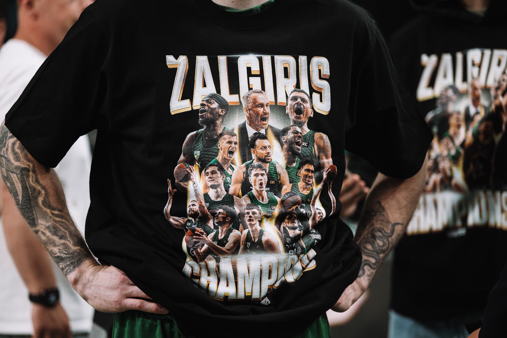 LKL čempionų marškinėliai-2