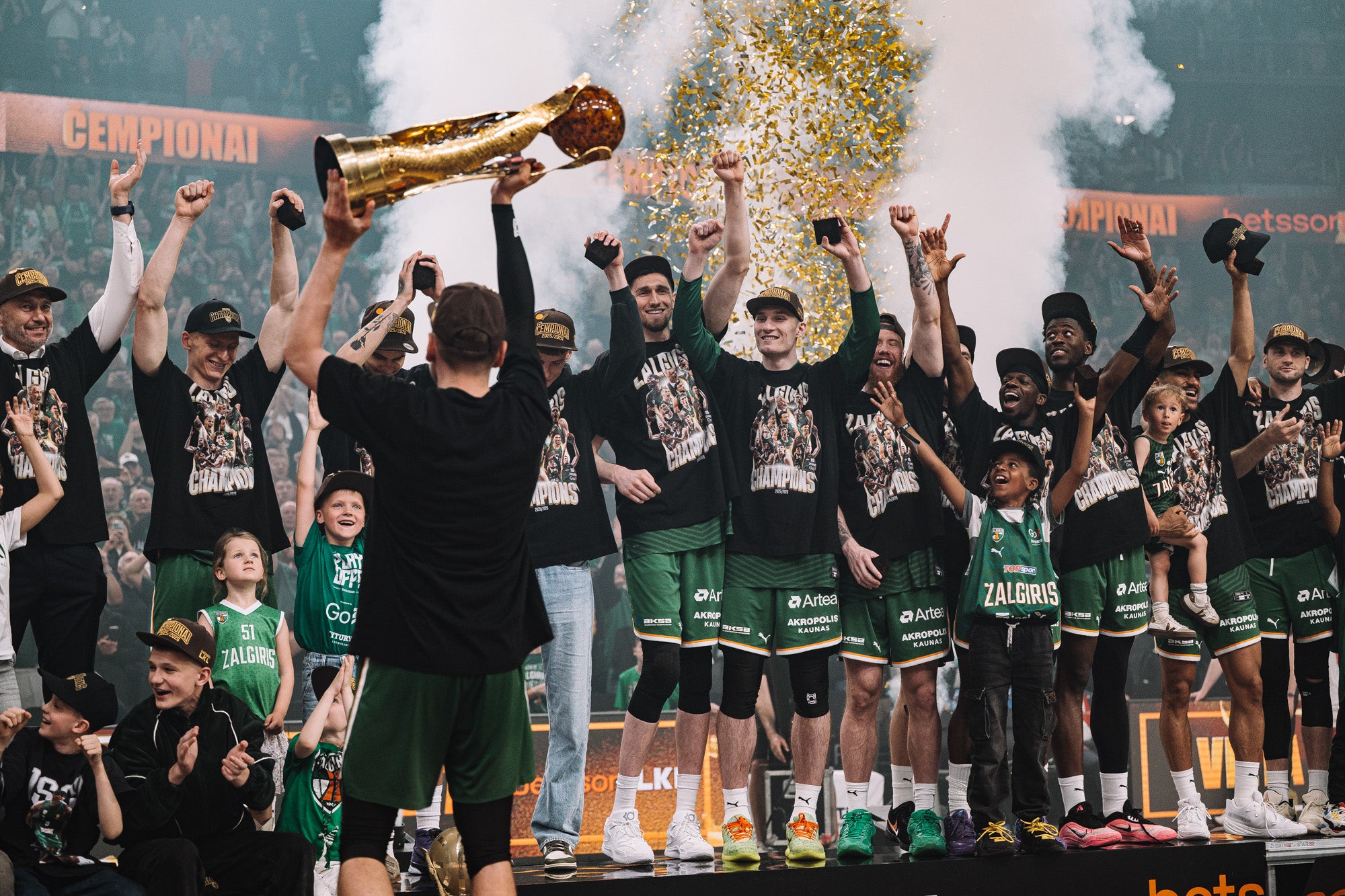 LKL čempionų kepurė-2