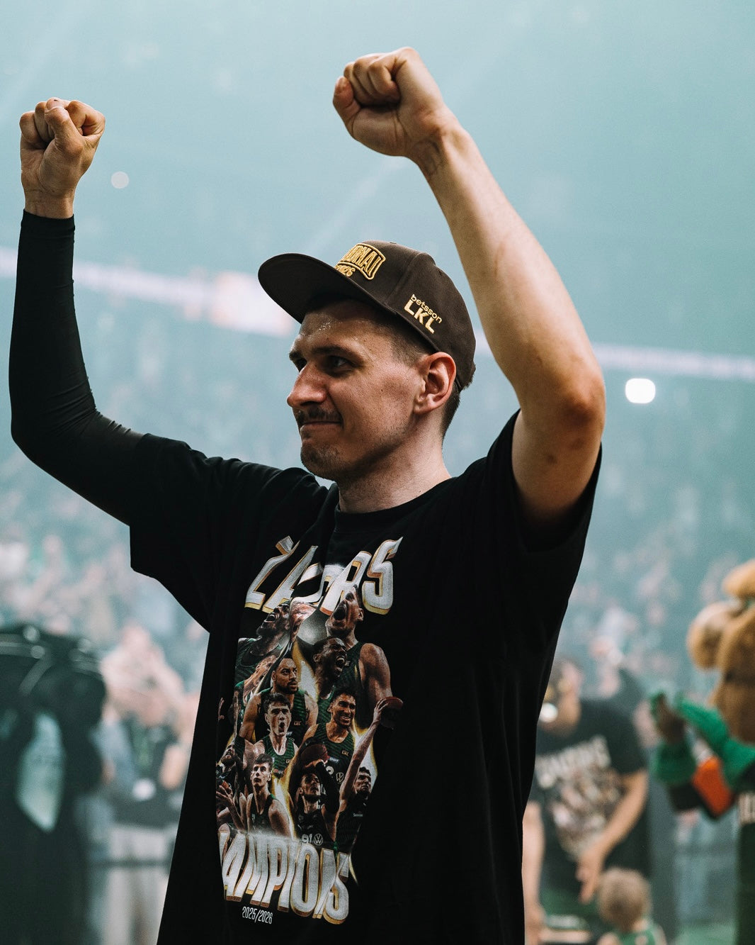 LKL čempionų marškinėliai