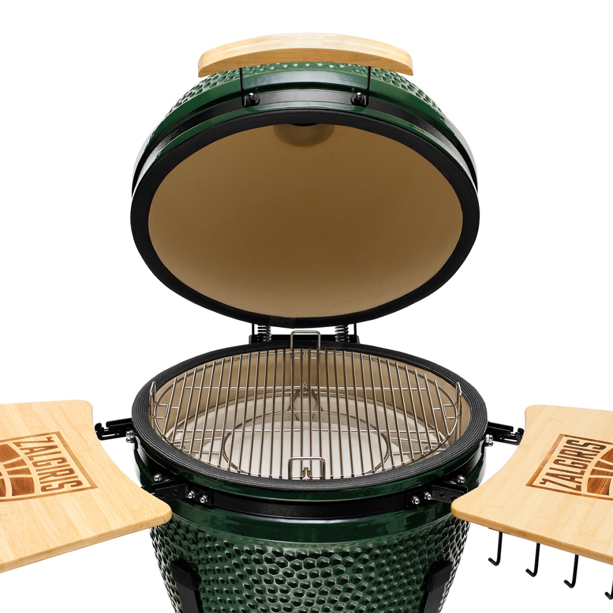 Kamado Bono Žalgiris Edition Grill-7
