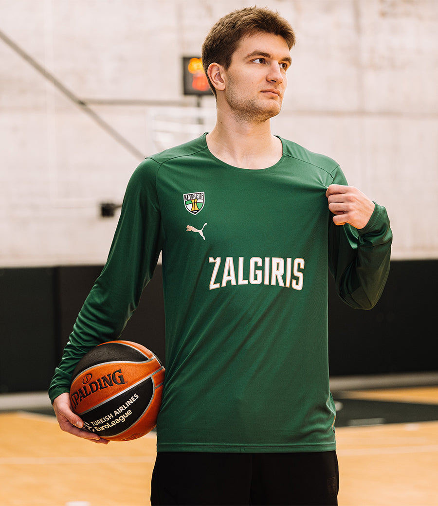 Apšilimo marškinėliai ilgomis rankovėmis 24/25