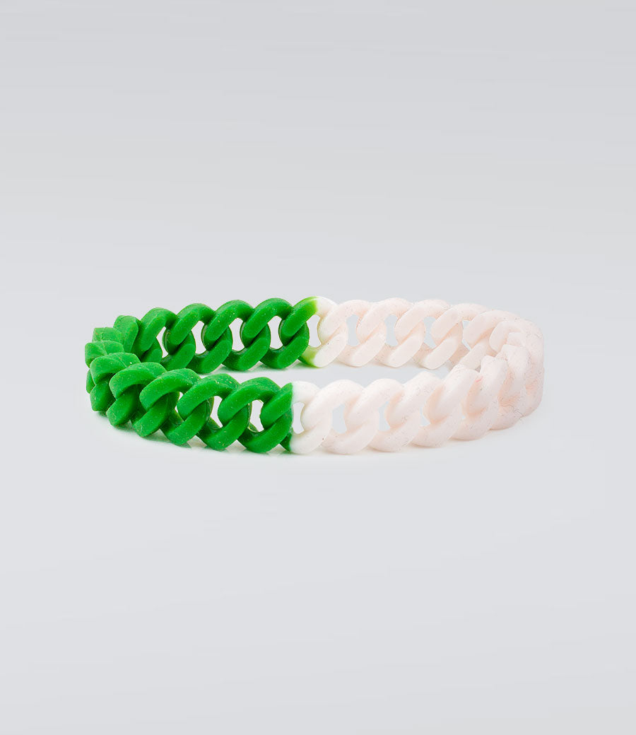 Two-tone bracelet