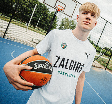 Balti marškinėliai „Žalgiris Classics“