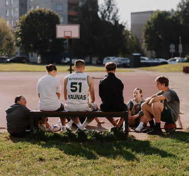 Balti žaidybiniai marškinėliai 24/25