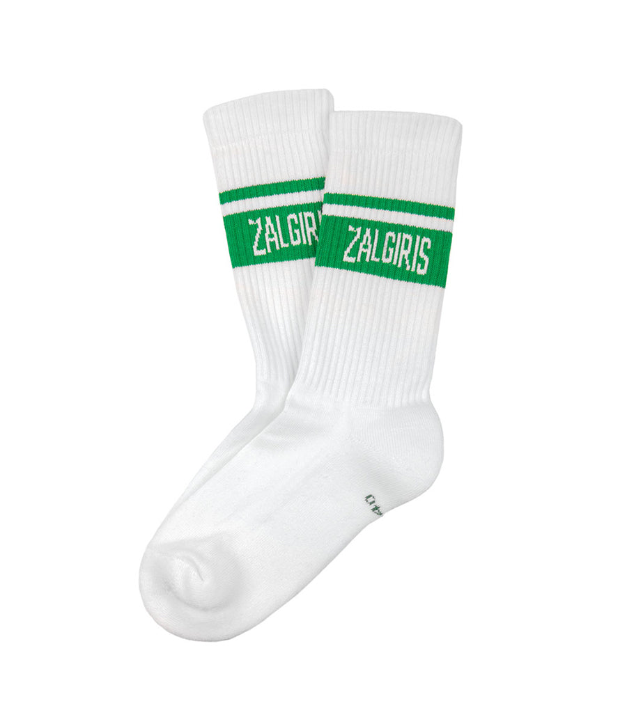 White chunky socks "Minimal"-1
