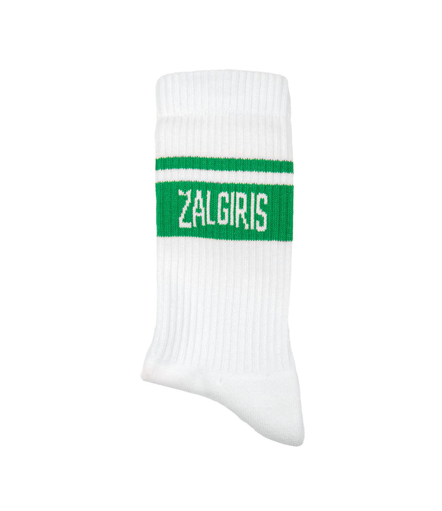 White chunky socks "Minimal"-4