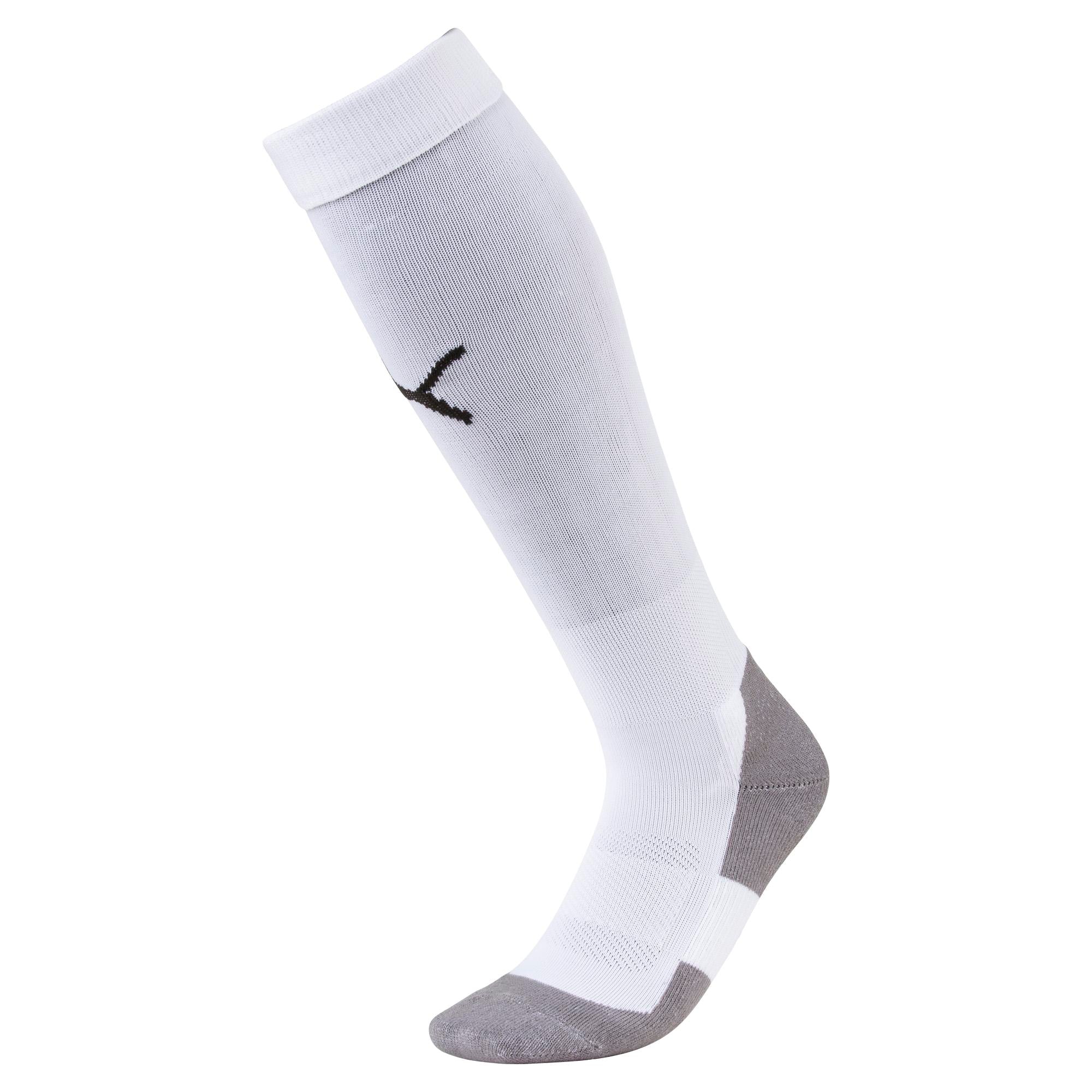 White football socks-2