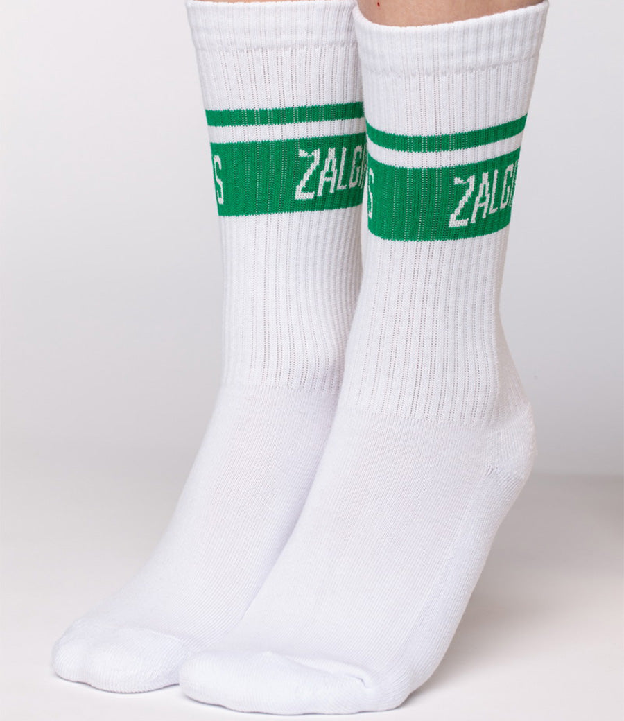 White chunky socks "Minimal"-2