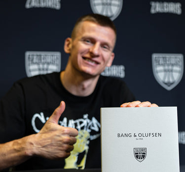 Žalgiris x Bang & Olufsen garso kolonėlė