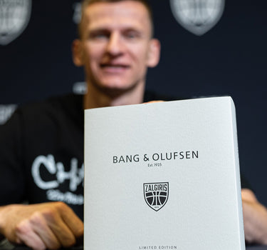 Žalgiris x Bang & Olufsen garso kolonėlė