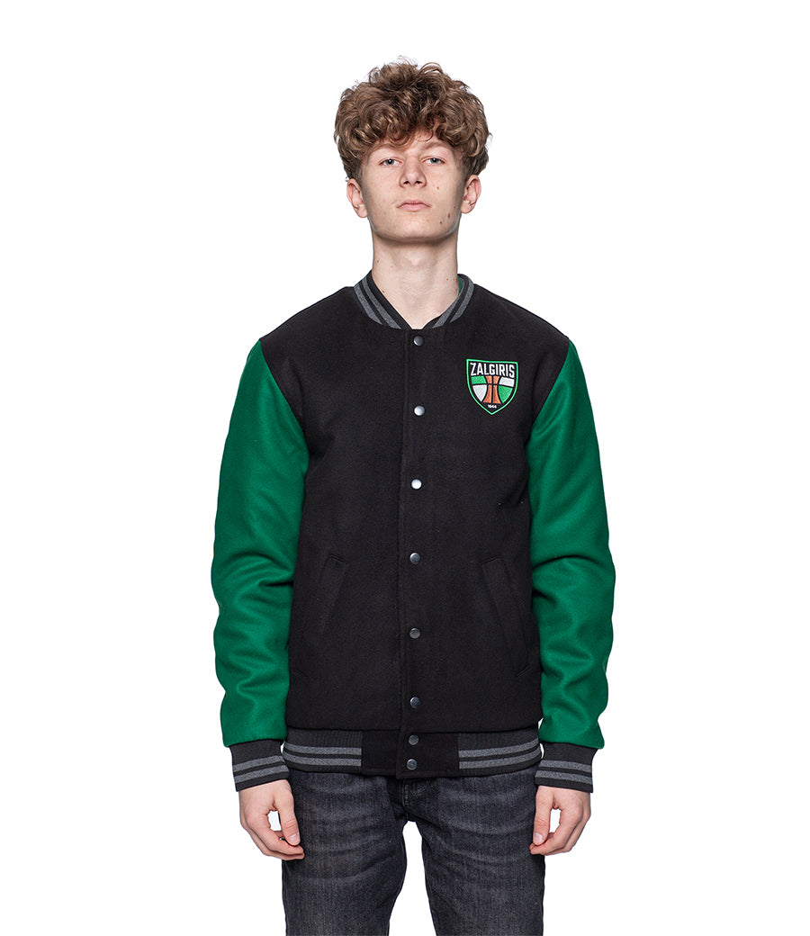 Bomber jacket "Žalgiris"-1