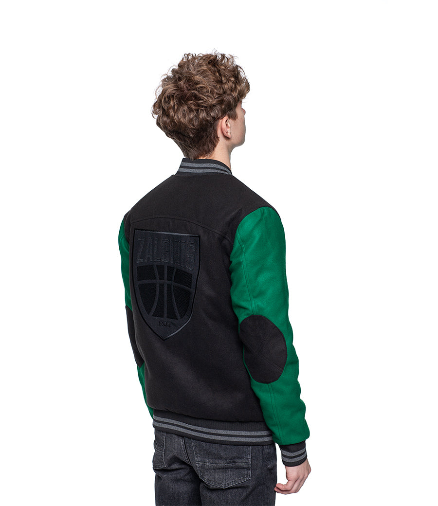 Bomber jacket "Žalgiris"-4