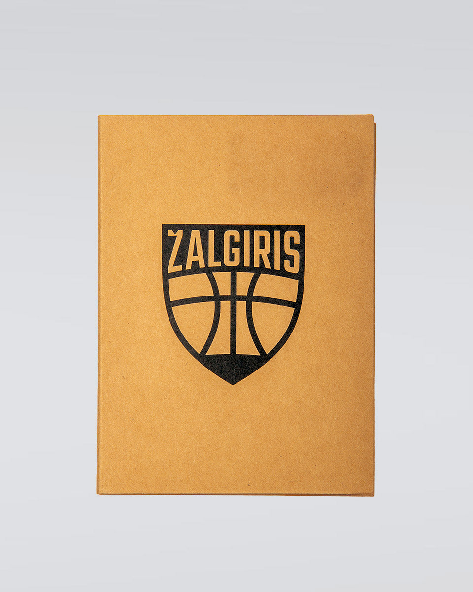 Pencil set with "Shield" notebook-2