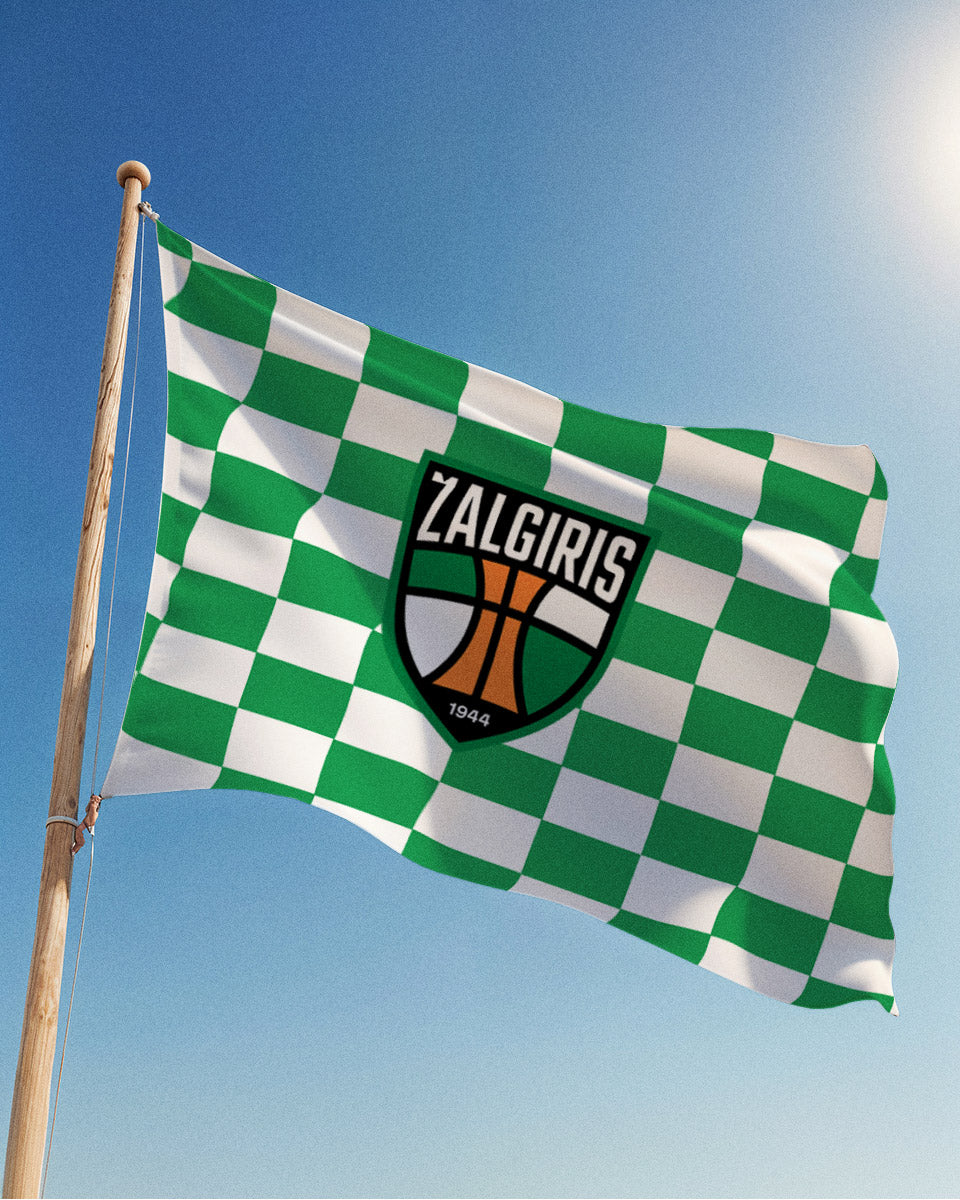 Checkered flag