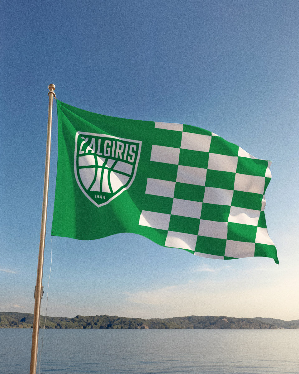 Flag "Green white"