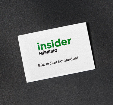 „Žalgiris Insider“ mėnesio narystė