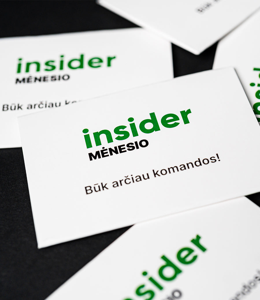 "Žalgiris Insider" Monthly Membership-2