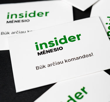 „Žalgiris Insider“ mėnesio narystė