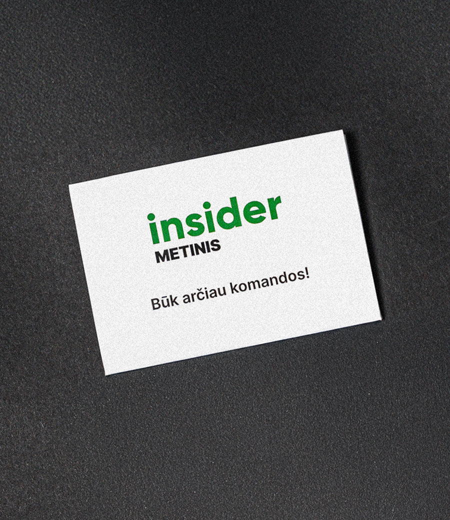 "Žalgiris Insider" Annual Membership