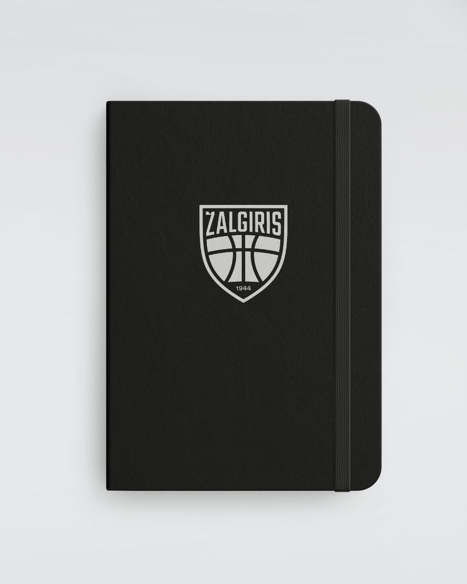 Black notebook "Skydas"-2
