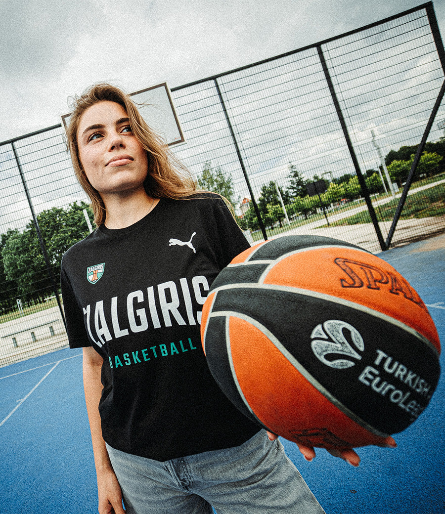 Juodi marškinėliai „Žalgiris Classics“