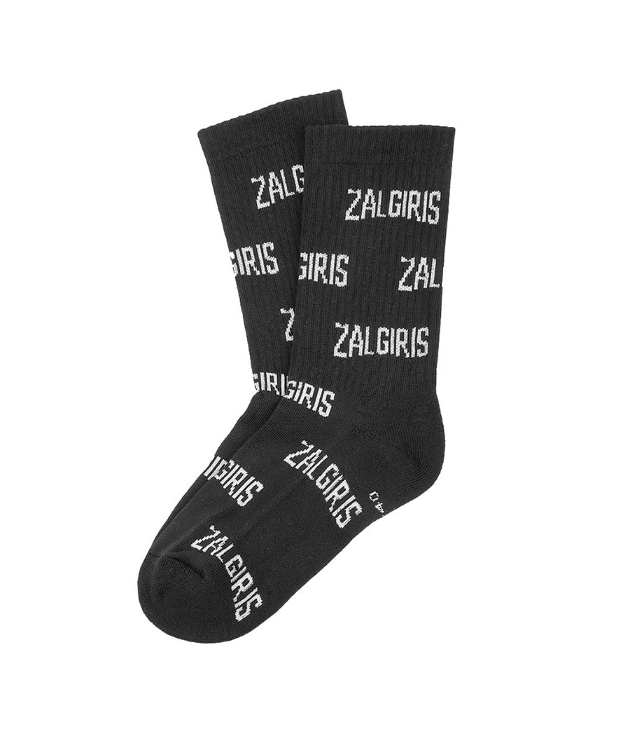 Black thick socks "Komanda"-1