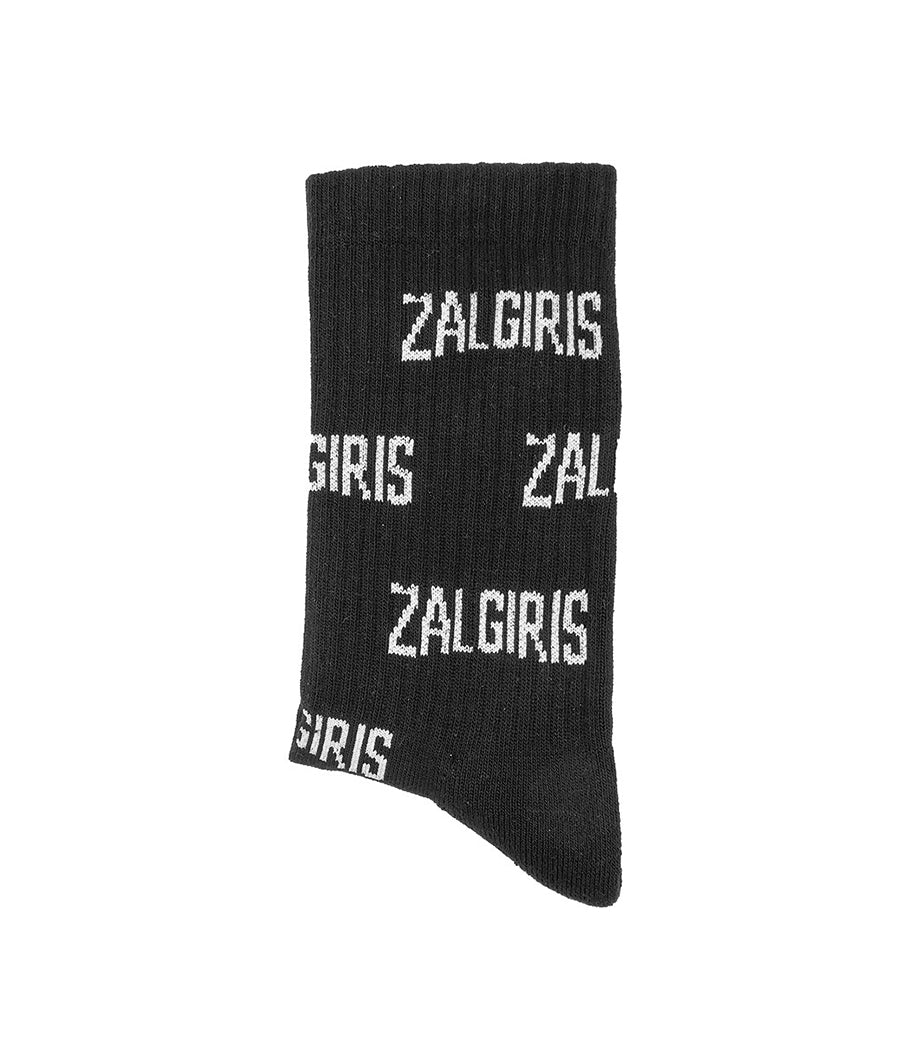 Black thick socks "Komanda"-4