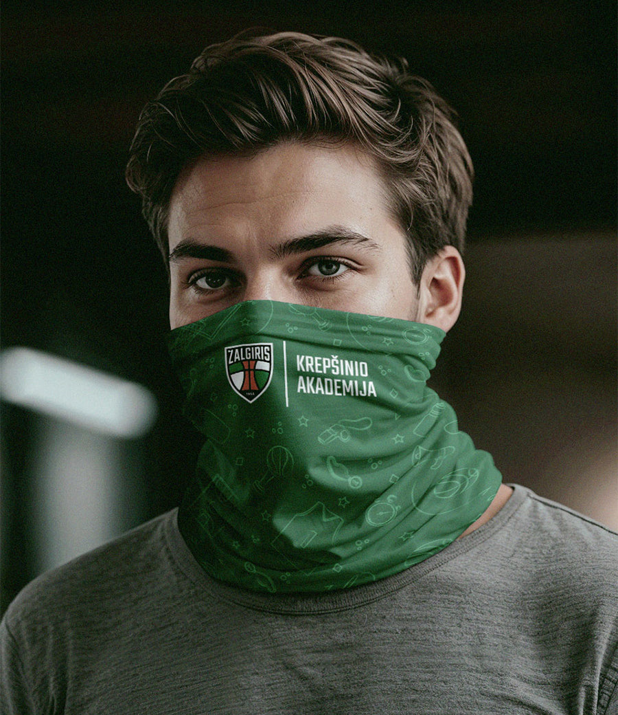 Basketball Academy Scarf-2