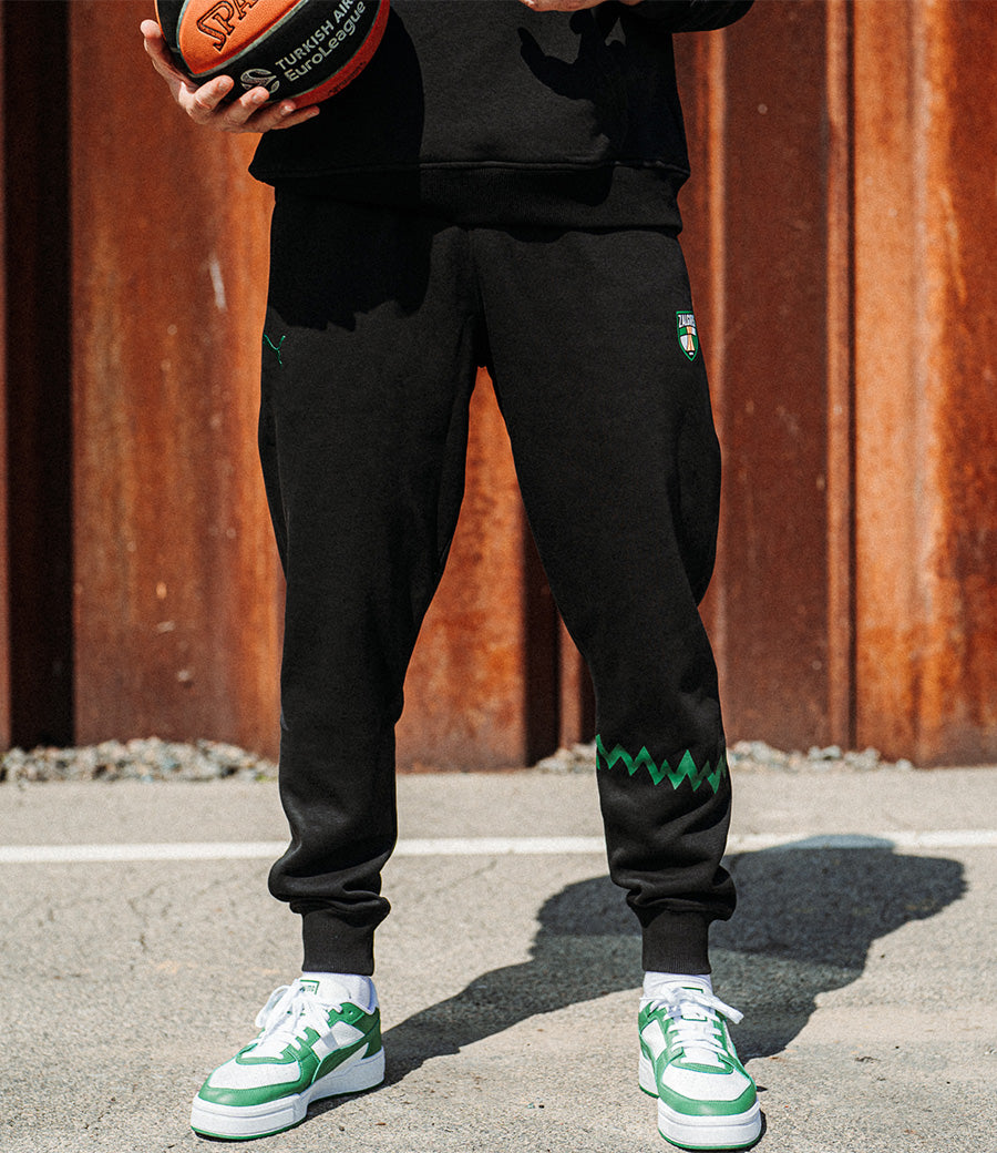 Juodos kelnės „Žalgiris Hoops“-1
